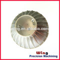 LED ceiling lamp tube casting body with polishing
